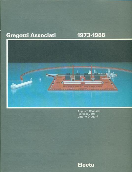 Gregotti associati (1973-1988) - copertina