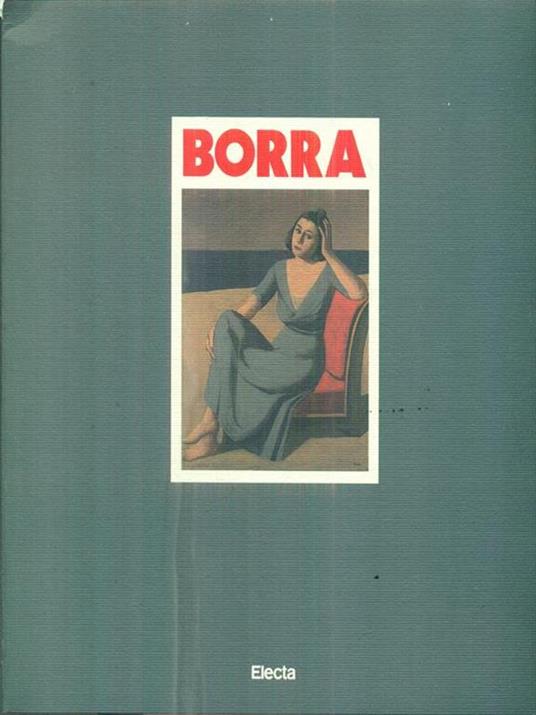 Pompeo Borra. Il vizio della passione. Catalogo della mostra - copertina