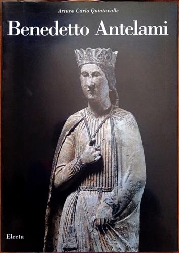 Benedetto Antelami. Catalogo - copertina