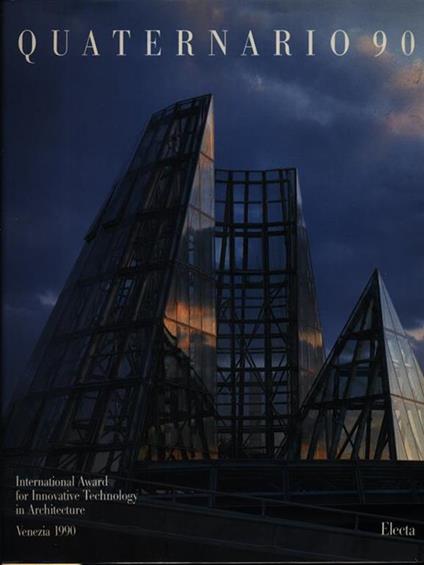 Quaternario '90 - copertina