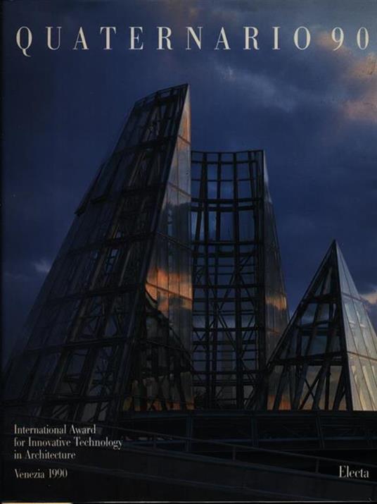 Quaternario '90 - copertina