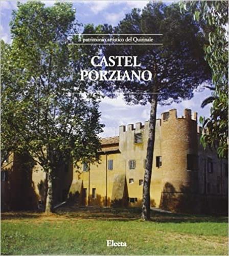 Castel Porziano - Franco Borsi,Francesco Quinterio - copertina