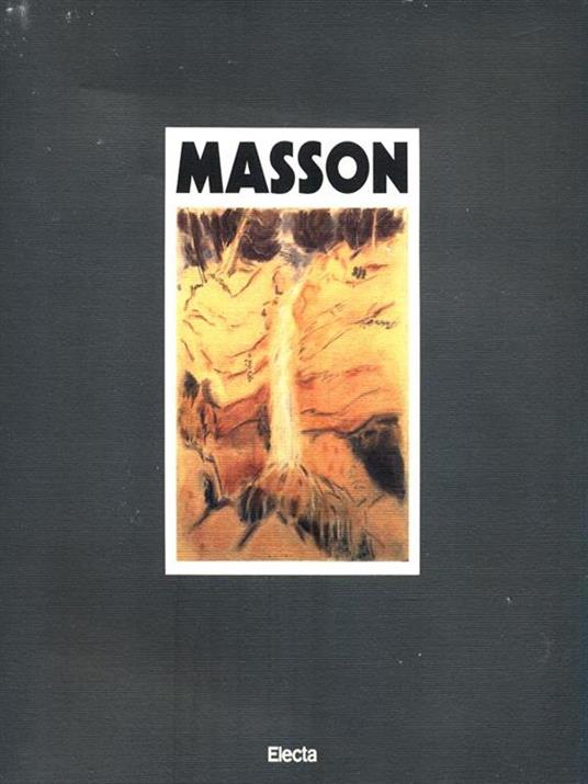 Masson. Catalogo della mostra. Ediz. multilingue - copertina