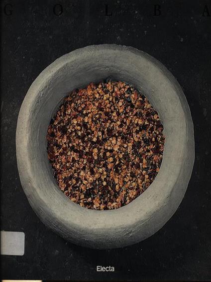 Golba. Il giardino delle rose. Catalogo della mostra. Ediz. italiana e inglese - copertina