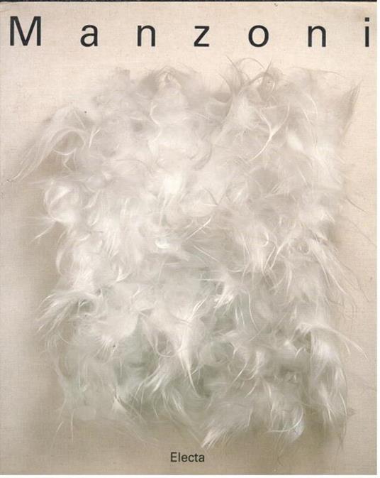 Piero Manzoni. Catalogo della mostra - copertina