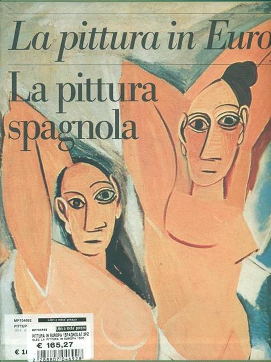 La pittura spagnola. Ediz. illustrata - copertina
