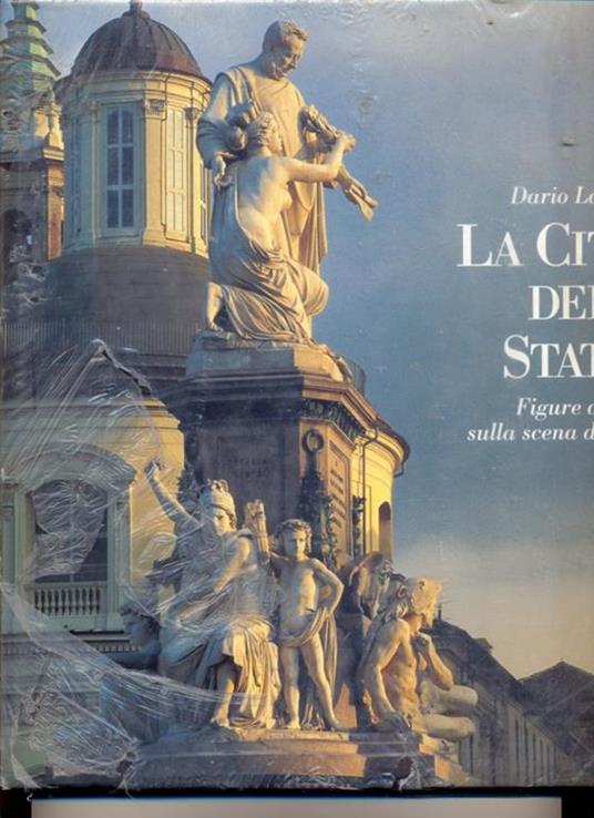 La città delle statue - Dario Lanzardo - copertina