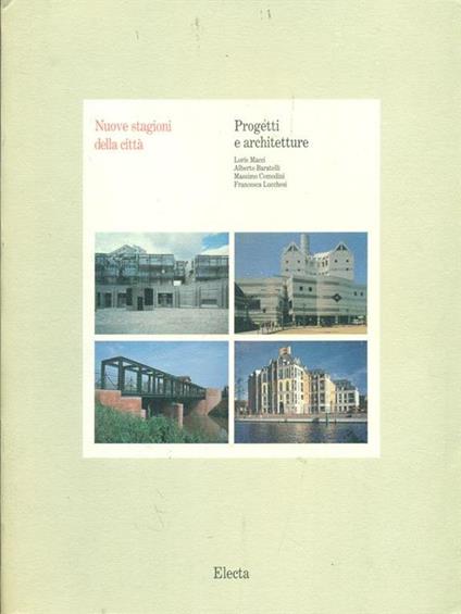 Nuove stagioni della città - copertina