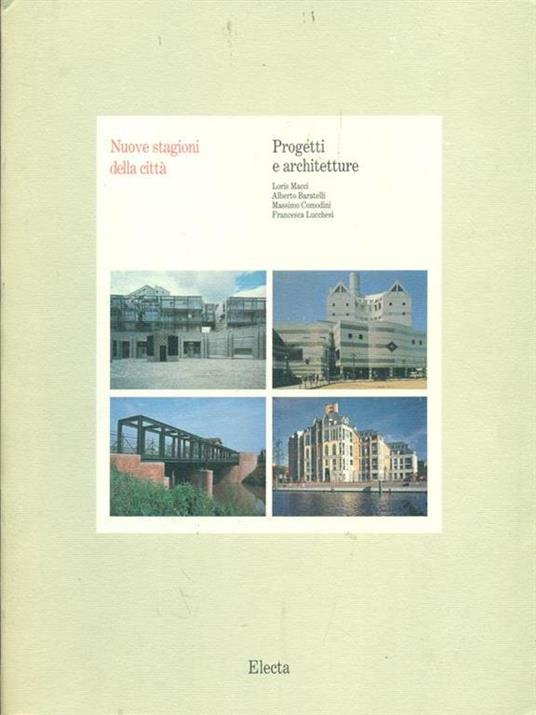 Nuove stagioni della città - copertina