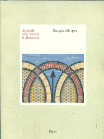 Architetti nella provincia di Alessandria - copertina