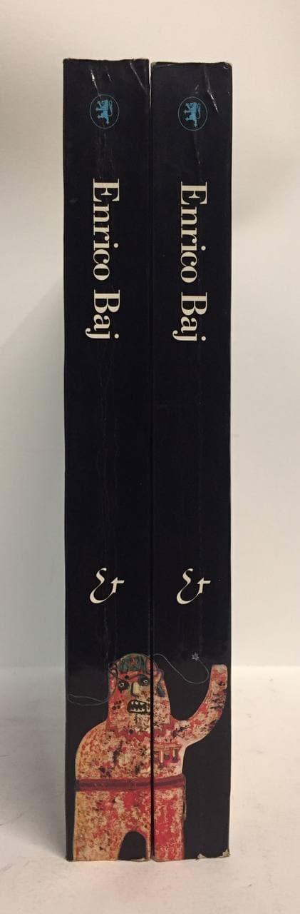 Enrico Baj. Catalogo della mostra (Locarno, 1993). Ediz. italiana, tedesca e francese