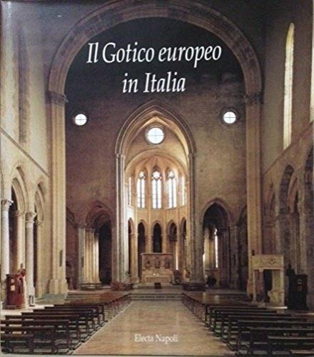Il gotico europeo in Italia - copertina