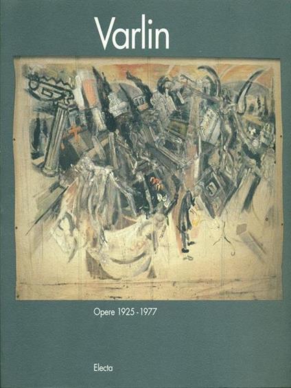 Varlin. Catalogo della mostra (Lugano, 1994) - copertina