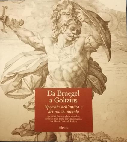 Da Bruegel a Goltzius. Lo specchio dell'antico e del nuovo mondo - copertina