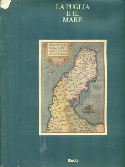 La Puglia e il mare - copertina
