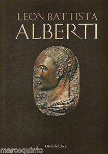 Leon Battista Alberti. Catalogo della mostra (Mantova, 1994) - copertina