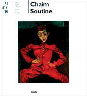 Chaim Soutine. Catalogo della mostra. Ediz. illustrata - copertina