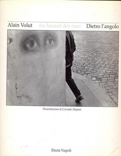 Alain Volut. Dietro l'angolo - copertina