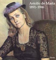 Astolfo De Maria (1891-1946). Catalogo della mostra (Venezia, 1996) - Dal Canton - copertina