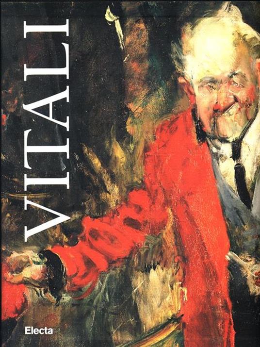 Vitali. Opere (1945-1995). Catalogo della mostra (Conegliano, 1996) - Marco Goldin - copertina