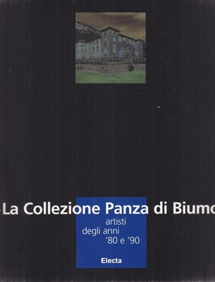 La collezione Panza di Biumo. Catalogo della mostra (Trento, Palazzo delle Albere, giugno-novembre 1996) - copertina