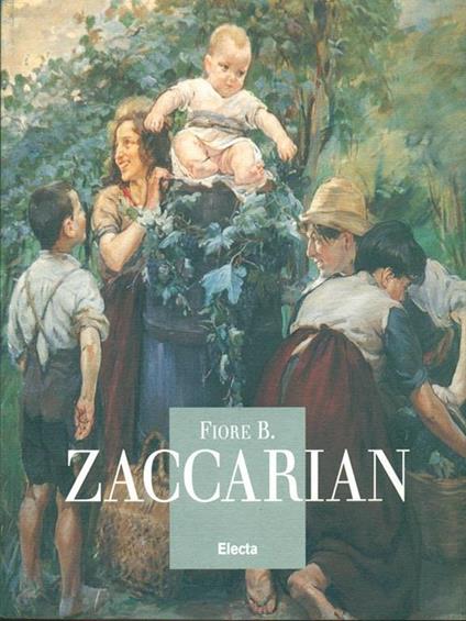 Fiore Brustolin Zaccarian. Il Novecento al femminile. Catalogo della mostra (Bassano del Grappa, 20 ottobre-10 novembre 1996). Ediz. illustrata - copertina