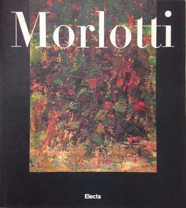Ennio Morlotti. Opere (1936-1991). Catalogo della mostra (Conegliano Veneto, palazzo Sarcinelli, 10 novembre 1996-6 gennaio 1997) - copertina