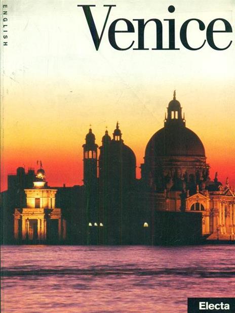 Venezia. Ediz. inglese - Alessandra Morgagni - copertina