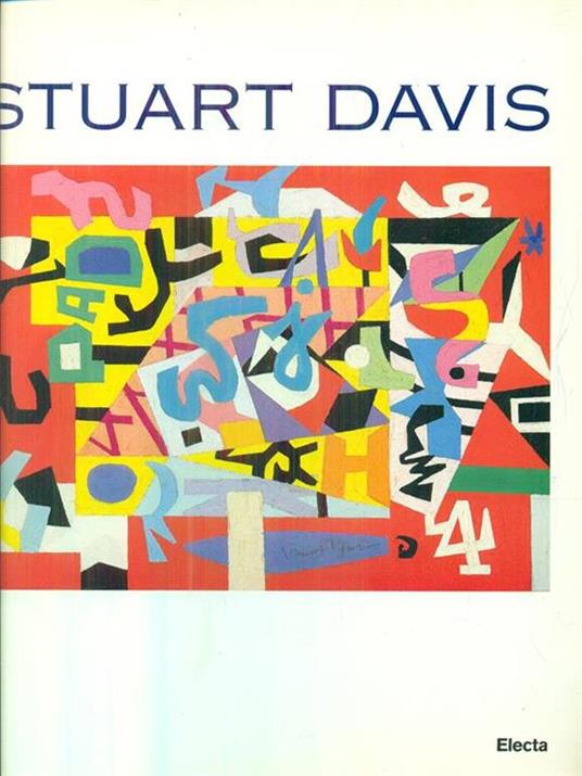 Stuart Davis. Catalogo della mostra (Venezia, collezione Peggy Guggenheim, 7 giugno-5 ottobre 1997) - copertina