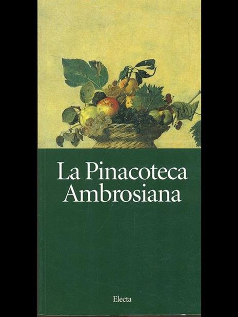La pinacoteca ambrosiana - Marco Rossi,Alessandro Rovetta - copertina