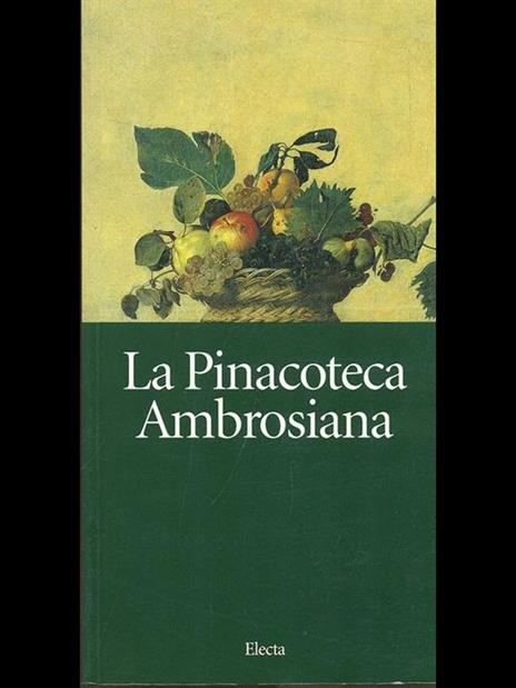 La pinacoteca ambrosiana - Marco Rossi,Alessandro Rovetta - 2