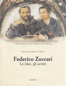 Federico Zuccari. Atti del Convegno - Bonita Cleri - copertina