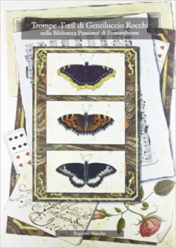 Trompe l'oeil di Gentiluccio Rocchi nella Biblioteca Passionei di Fossombrone. Ediz. illustrata - copertina