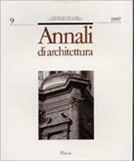 Annali di architettura (1998). Ediz. illustrata