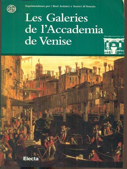 Les Galleries de l'Accademia de Venise - copertina