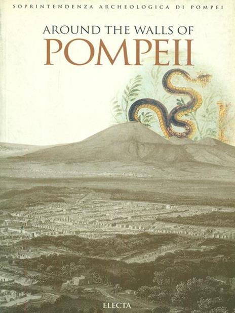 Lungo le mura di Pompei. L'antica città nel suo ambiente naturale. Ediz. inglese - Annamaria Ciarallo,Ernesto De Carolis - 2