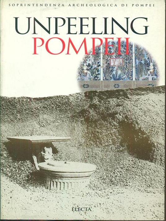 Sotto i lapilli. Studi nella Regio I di Pompei. Ediz. inglese - 3
