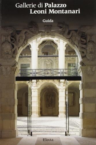 Gallerie di palazzo Leoni Montanari a Vicenza - copertina