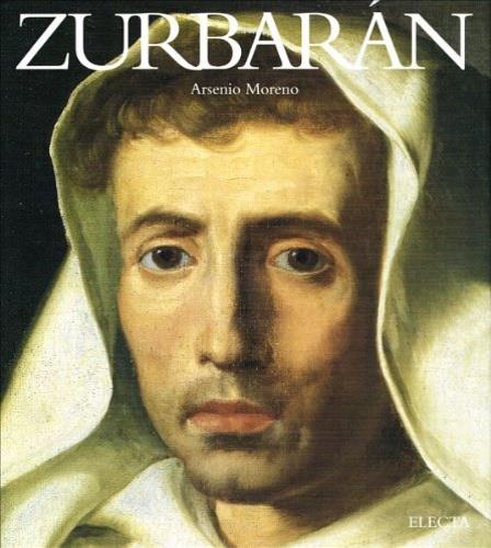 Zurbarán - Arsenio Moreno - copertina