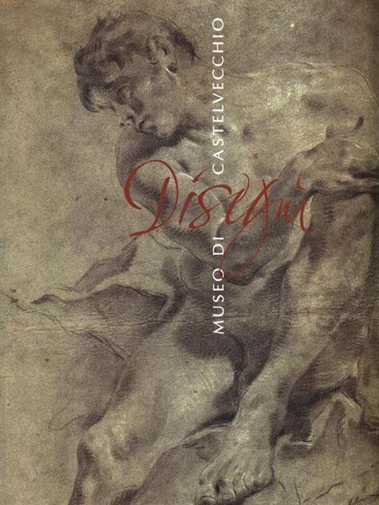 La collezione di disegni del Museo di Castelvecchio. Catalogo della mostra (Verona, Museo di Castelvecchio, 21 maggio-22 agosto 1999) - copertina
