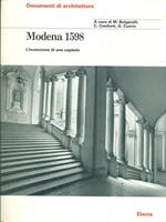 Modena 1598. L'invenzione di una capitale