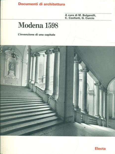 Modena 1598. L'invenzione di una capitale - 2
