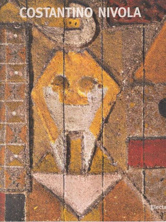 Costantino Nivola. Sculture, dipinti, disegni. Catalogo della mostra (Milano, 28 ottobre 1999-30 gennaio 2000) - copertina