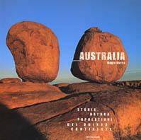 Australia. Storia, natura, popolazioni del quinto continente. Ediz. illustrata - Mauro Burzio - copertina