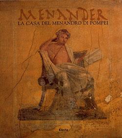 Menander. La casa del Menandro di Pompei. Ediz. illustrata - copertina
