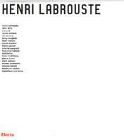 Henri Labrouste. 1801-1875 - copertina