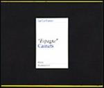 «Espagne». Carnets. Ediz. francese