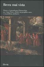 Pittura e Controriforma: L'Immacolata tra i Santi Pietro e Paolo, un problema geroglifico sacro e un problema attributivo. Ediz. illustrata
