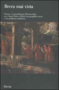 Pittura e Controriforma: L'Immacolata tra i Santi Pietro e Paolo, un problema geroglifico sacro e un problema attributivo - copertina
