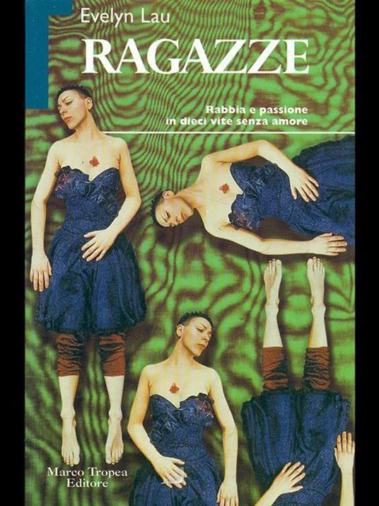 Ragazze - Evelyn Lau - copertina